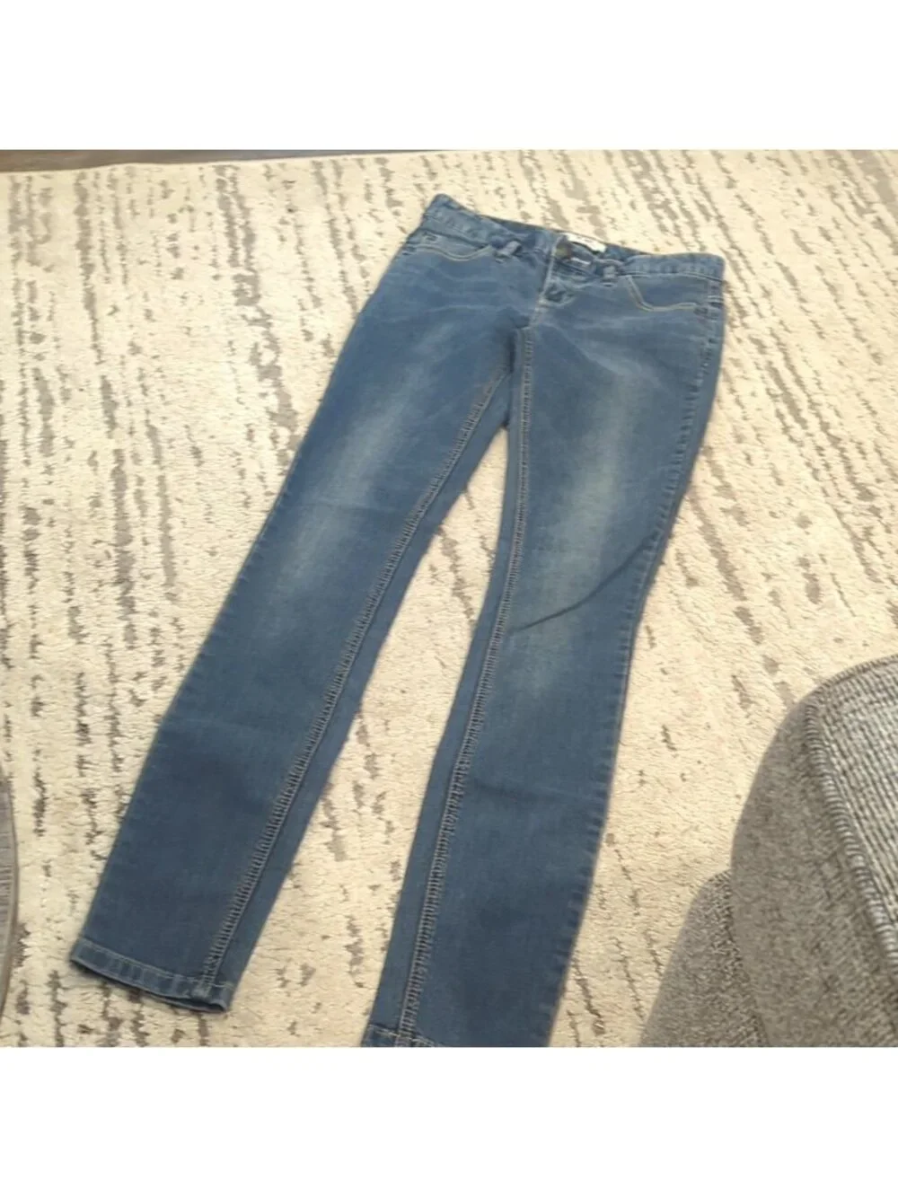 Free People skinny jeans